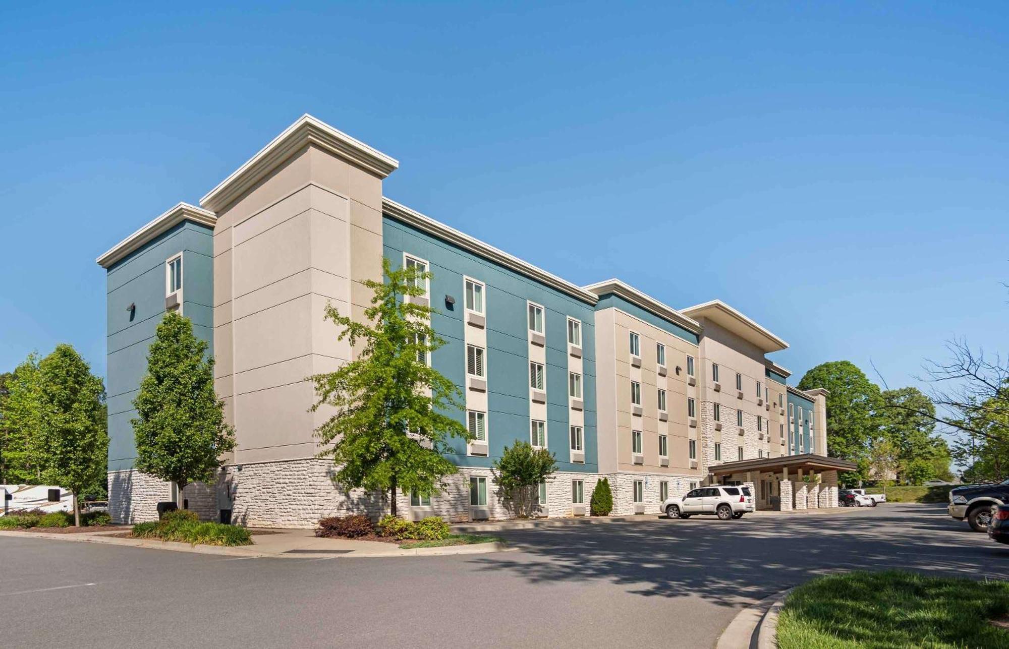 Extended Stay America Suites - Charlotte - Matthews Экстерьер фото