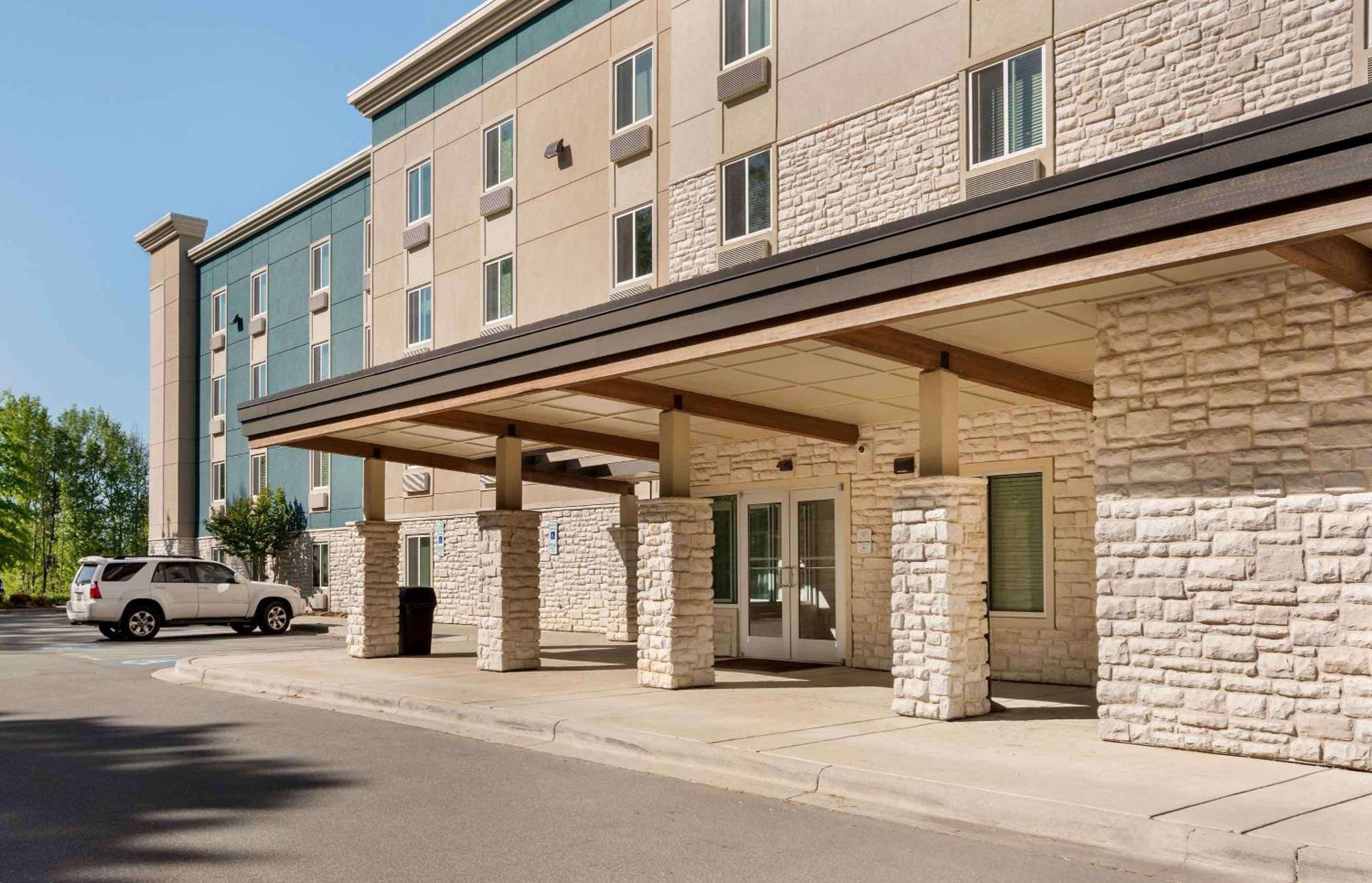 Extended Stay America Suites - Charlotte - Matthews Экстерьер фото