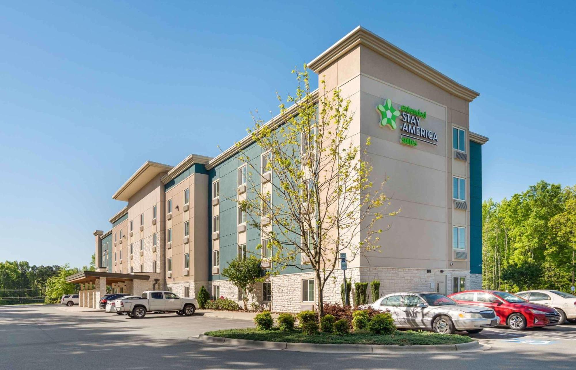 Extended Stay America Suites - Charlotte - Matthews Экстерьер фото